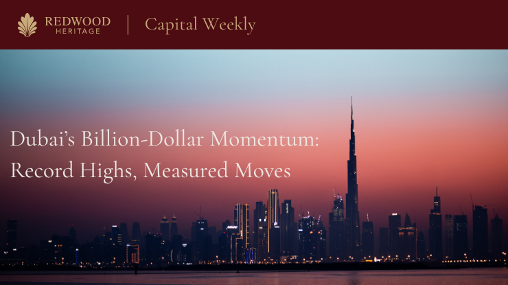 Dubai’s Billion-Dollar Momentum: Record Highs, Measured Moves