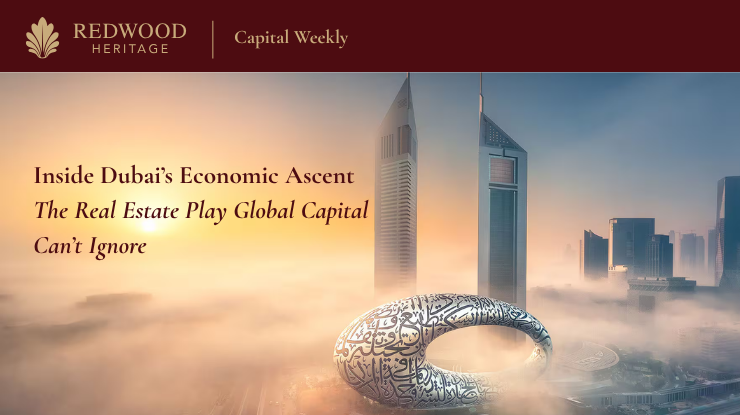 Inside Dubai’s Economic Ascent: The Real Estate Play Global Capital Can’t Ignore