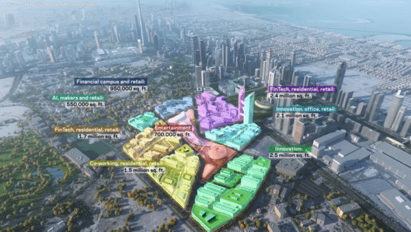 Espansione DIFC 2.0: Il momento in cui Dubai supera i vecchi hub finanziari 1 Piano regolatore DIFC 2.0