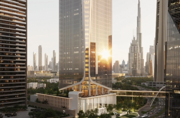 Espansione DIFC 2.0: Il momento in cui Dubai supera i vecchi hub finanziari 3 Torre immersiva di DIFC