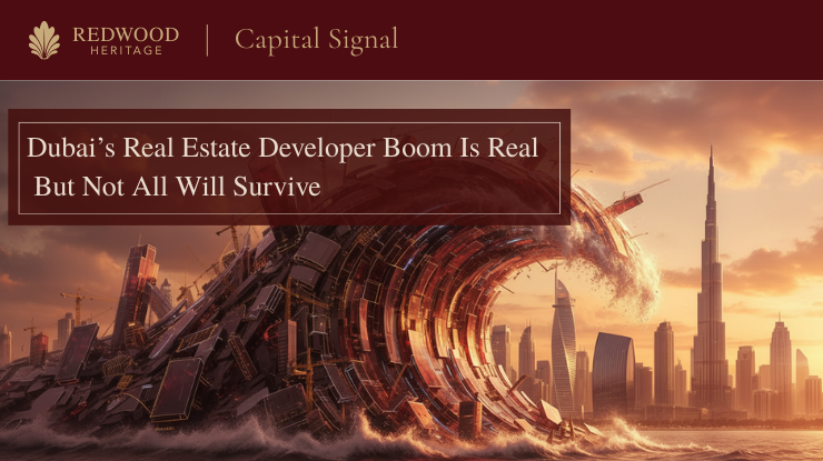 Dubai’s Real Estate Developer Boom Is Real – But Not All Will Survive