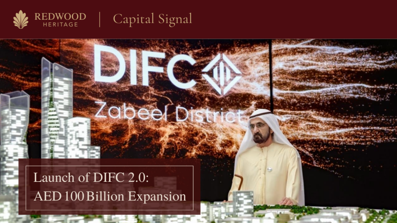 Start von DIFC 2.0: 100-Milliarden-AED-Erweiterungsprojekt bekannt gegeben