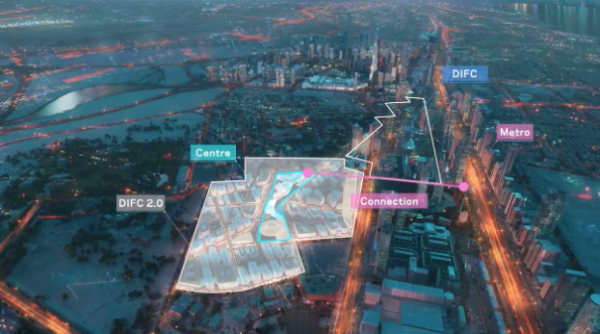 Start von DIFC 2.0: 100-Milliarden-AED-Erweiterungsprojekt bekannt gegeben 5