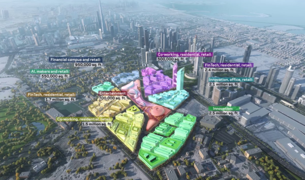 Start von DIFC 2.0: 100-Milliarden-AED-Erweiterungsprojekt bekannt gegeben 6