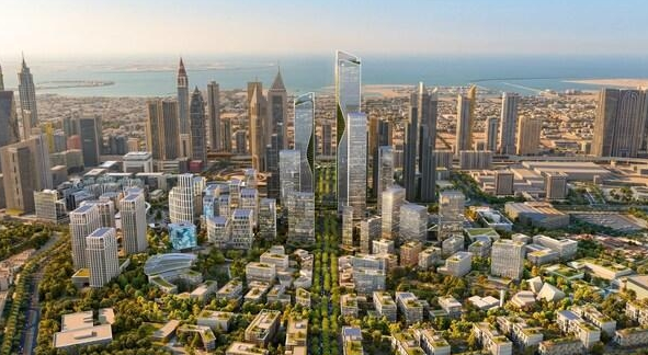 Start von DIFC 2.0: 100-Milliarden-AED-Erweiterungsprojekt bekannt gegeben 7
