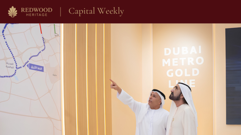 Dubai’s Gold Line: A Signal of Confidence During Uncertainty