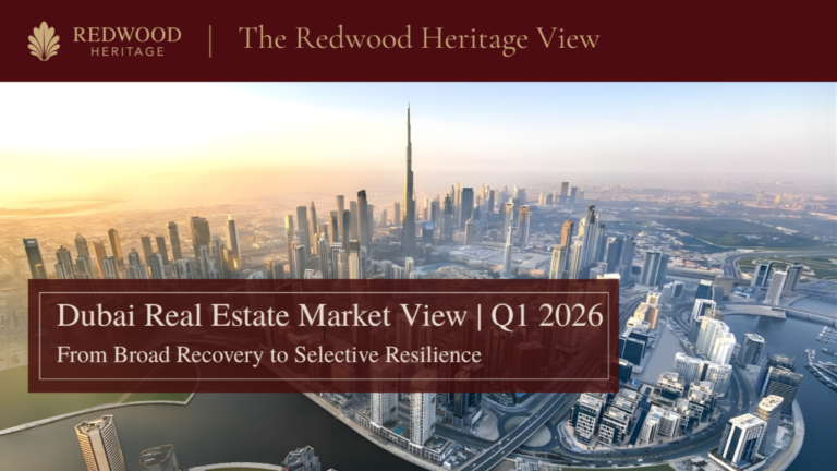 Dubai Real Estate Market View | Q1 2026