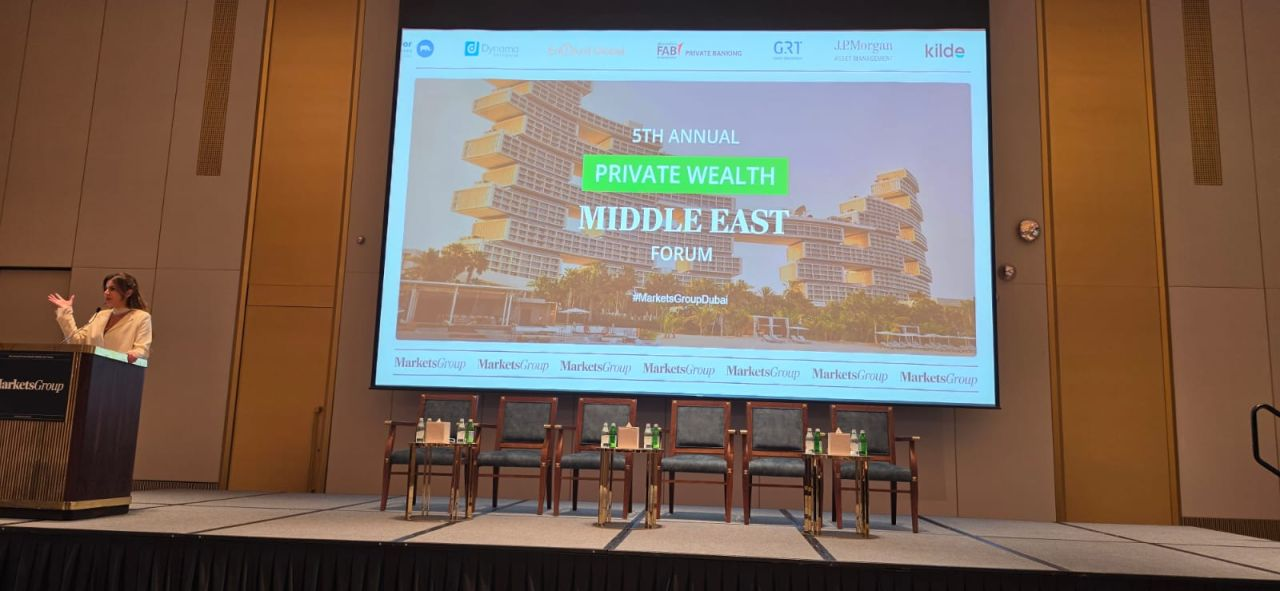 Выступление: Private Wealth Middle East Forum 2026 4