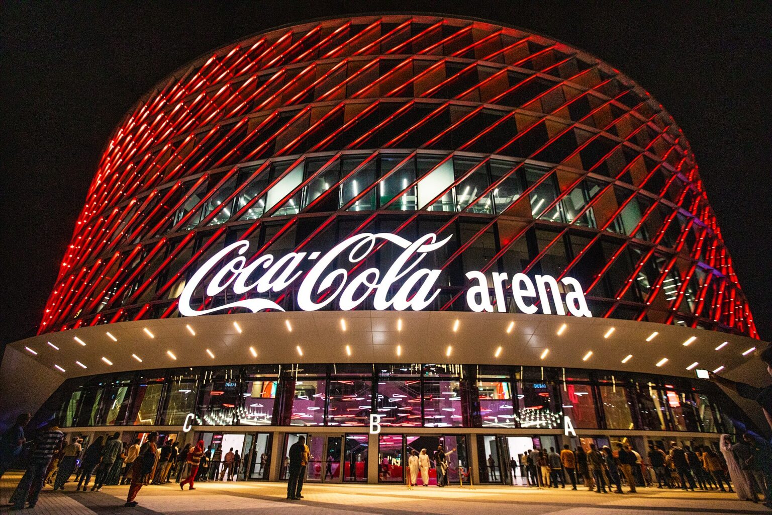 Coca-Cola Arena, City Walk