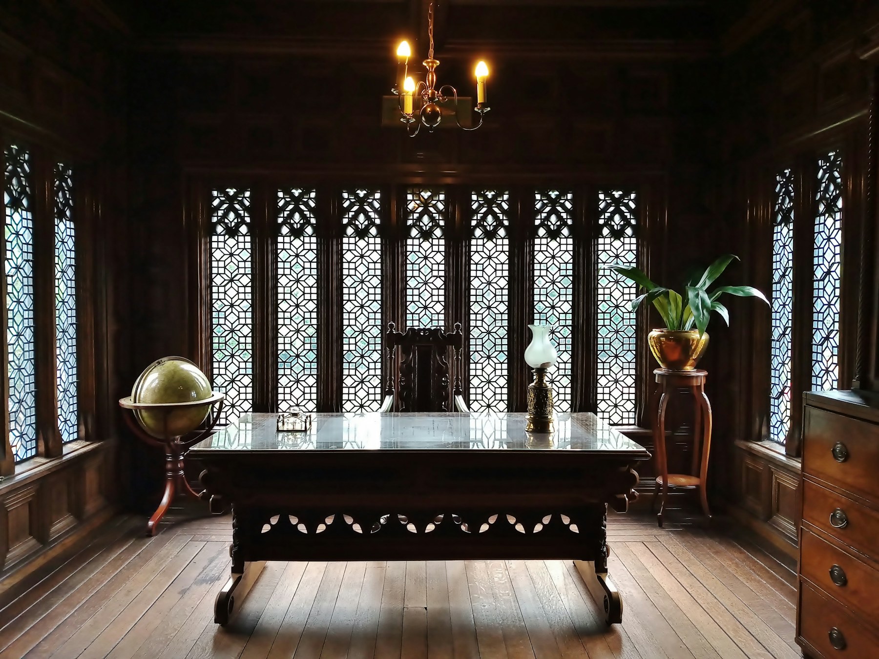 Private boardroom