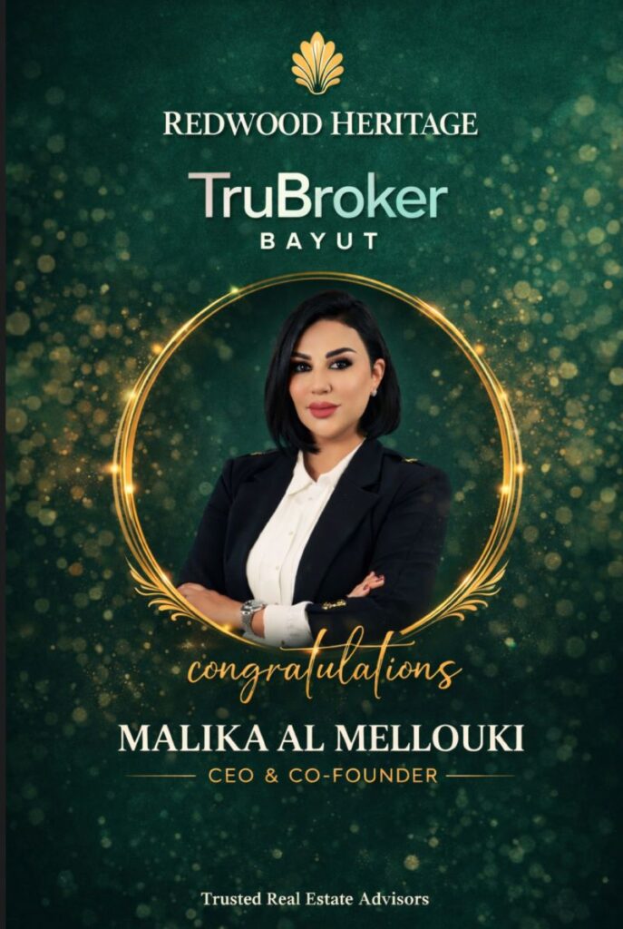 Malika Al Mellouki, Bayut TruBroker