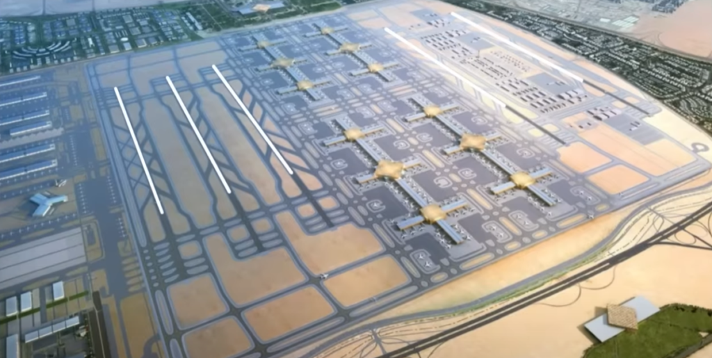 Die Stadt, die den Himmel versetzte: Dubais Neuerfindung für 35 Milliarden Dollar