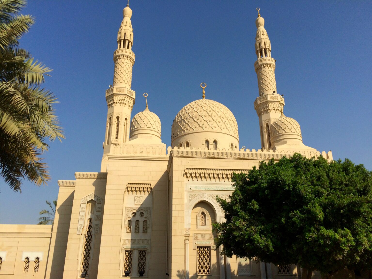 Jumeirah Mosque, Dubai