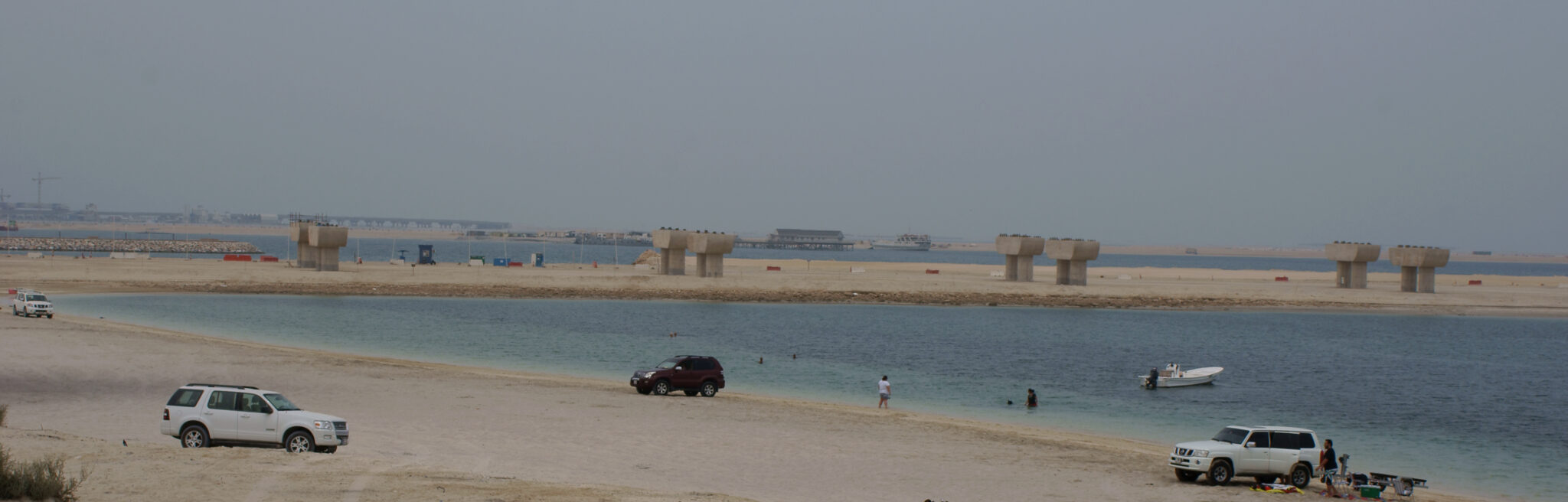 Beach on Palm Jebel Ali